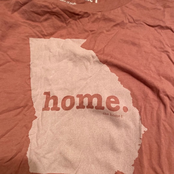 Georgia Home-T Womens T-Shirt size Large - Picture 2 of 3